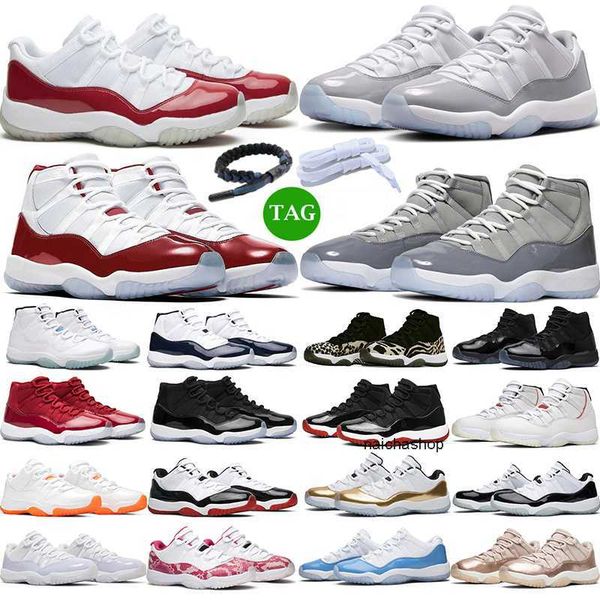 

2023 cement grey basketball shoes men women 11 11s bright citrus high cool grey gamma blue concord win like 96 82 sport cherry midnight navy