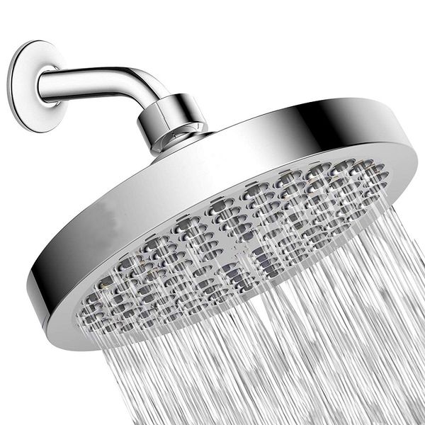 

bathroom shower heads 6 inch shower pressurized full electroplating shower nozzle small showerhead l bath head