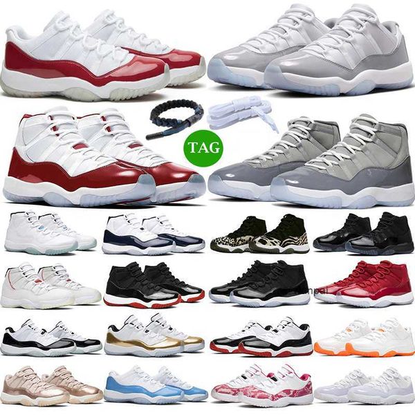 

jumpman 11 11s basketball shoes cement grey cherry men women bright citrus high cool grey gamma blue concord win like sport midnight navy ve
