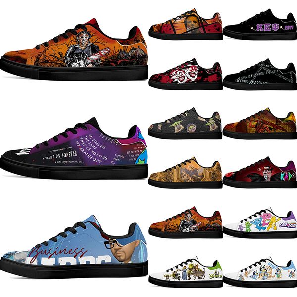 

Custom shoe Diy Shoes men women Leisure sneaker winter autumn shoes orange green boy girl young sports outdoor trainers sneakers big size 36-48