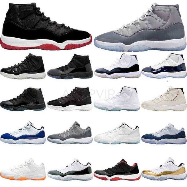 

st quality jordons jumpman 11 sneakers basketball shoes 11s men trainers 25th anniversary bred space easter concord midnight navy jubilee pl