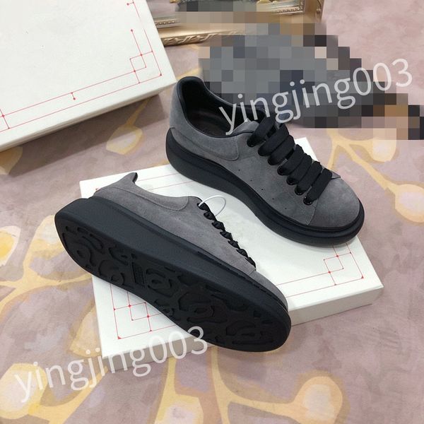 

2023 men women boots sneaker fashion casual shoes leather shoe walking mens sports trainers hl210206, Black