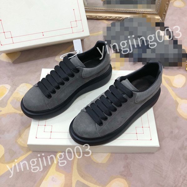 

new men women boots sneaker fashion casual shoes leather shoe walking mens sports trainers hl210206, Black