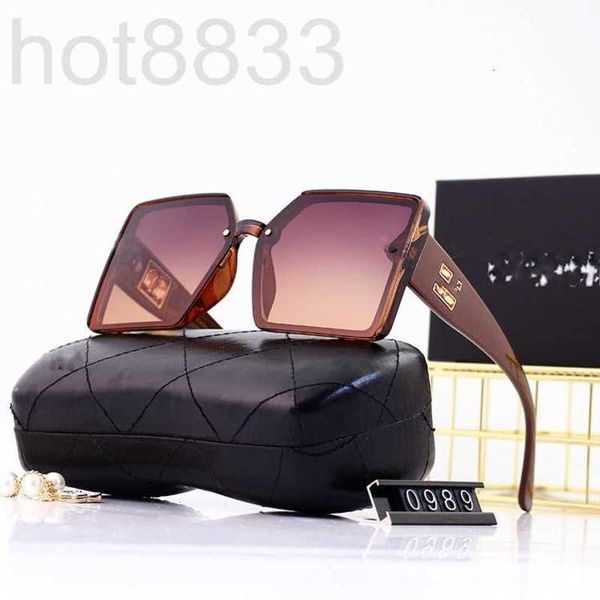 

sunglasses designer new polarized women's trend fashion large frame chic 1jyr, White;black