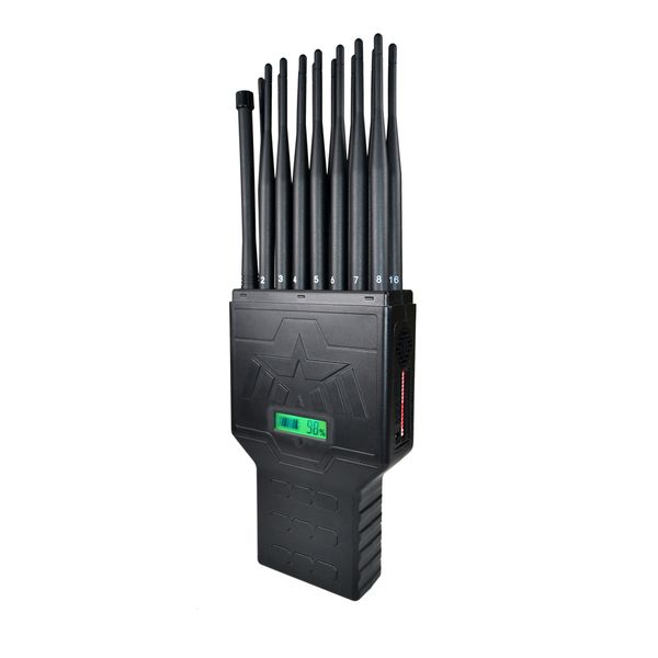 

16 Bands CDMA GSM DCS 2G 3G 4G 5G GPS L1 L2 L3 L4 L5 WIFI 2.4G 5.8 G LOJACK Detector 4e