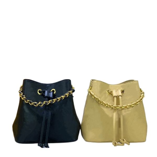 

designer bucket bag weave chain tote bag women shop bag crossbody bags shoulder handbags mini purse canvas leather full letter imprint luxur