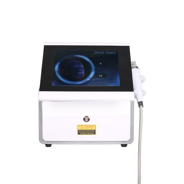 

home beauty instrument rf fractional microneedle machine with cold hammer rf radio frequency skin tightening acne scars stretch marks remova