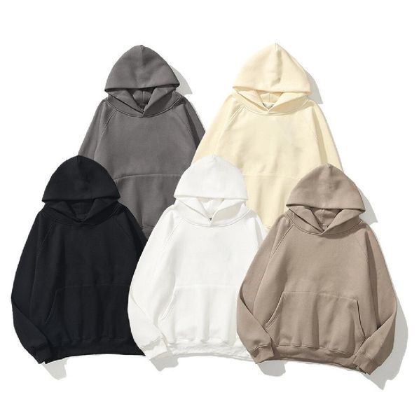 

hoody men hoodie pullover warm sweatshirts loose long sleeve hooded jumper mens casual women clothing size s-xl, Black