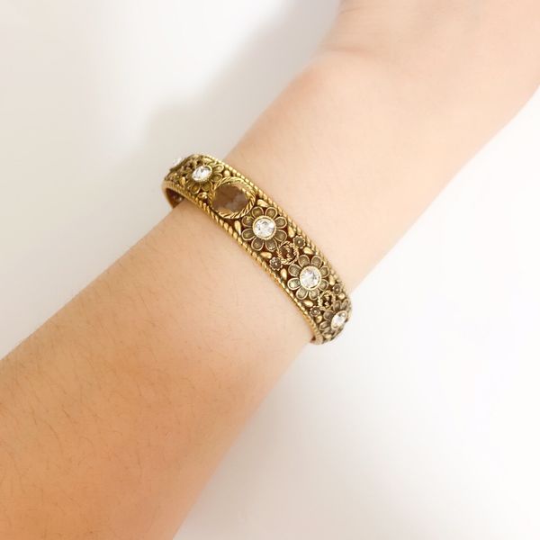 

designer bracelet cuff bangle men women gift stainless steel classic letter bangles jewelry women fine products bracelets a5, Golden;silver