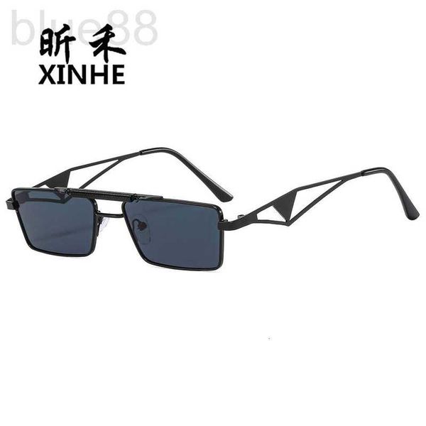 

sunglasses frames designer new fashion modern spring metal men's and women's concave show wq2l, Silver