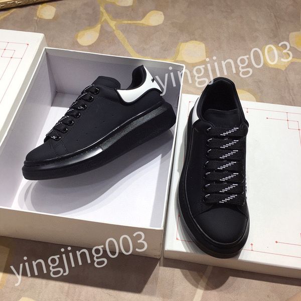 

new luxury fashion casual shoes designer mens womens platform men ladies sneaker woman shape outdoor hl210208, Black