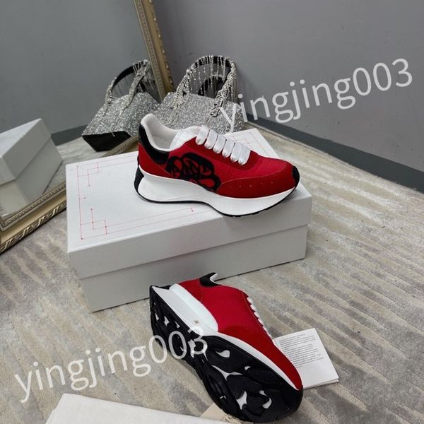 

2023 luxury casual shoes women low canvas thick bottom sneaker black white woman sneakers height increase womans trainers hl210603