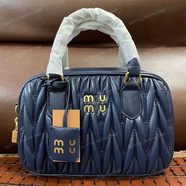 

2023 women's high-quality famous new fashion designer bag one shoulder bag handbag soft sheepskin luxury bag hobo crossbody bag handbag