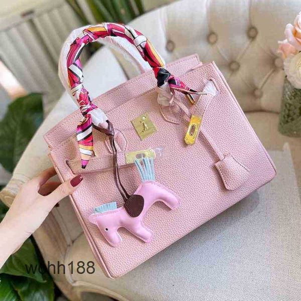 

designer large pattern birkins cow bags bag burkin handbag capacity handbags lychee 2023 women high leather quality totes wrv8