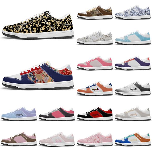 

custom beautiful comfortable Glossy Diy shoes mens womens beautiful outdoor sneakers sports trainers JY-A100