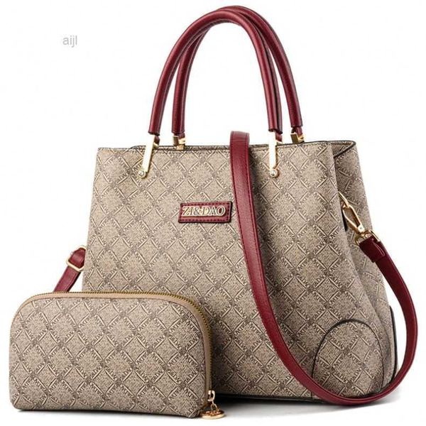 

borse in pelle shoulder luxury ladies bag geometric zipper girls sets be0273
