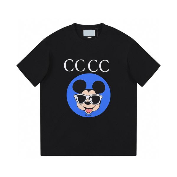 

mens t shirt designer men womens tshirt with letters summer casual short sleeve tee, White;black