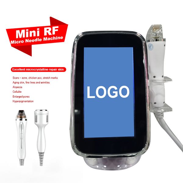 

beauty items gold rf microneedle thermo maggi multi functional two in one portable beauty instrument