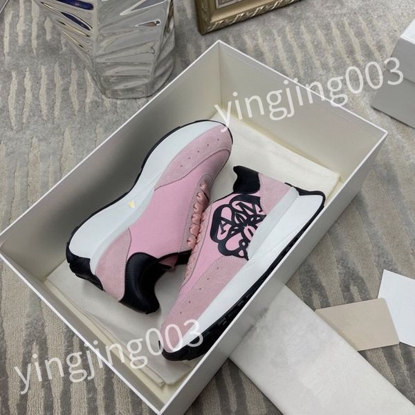 

2023 designer sneakers women casual shoes trainers luxury canvas sneaker fashion platform solid heighten shoe hl210603, Black