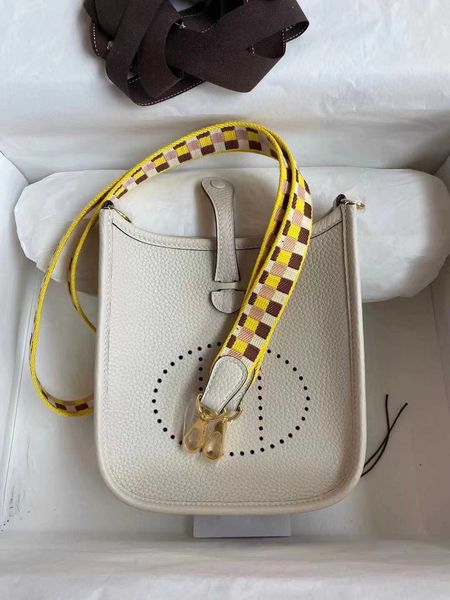 

handbags h bags leather her evel shoulder lyn mus mini luxury leisure casual handmade mini litchi togo leather one shoulder messenger bag ba