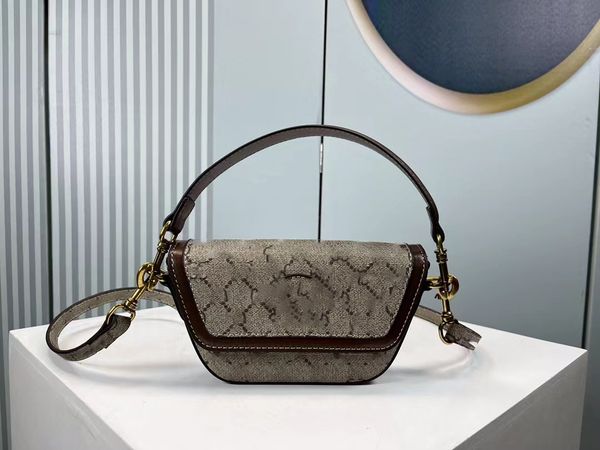 

designer bag 2023 new women's bag handbag single shoulder bag underarm bag