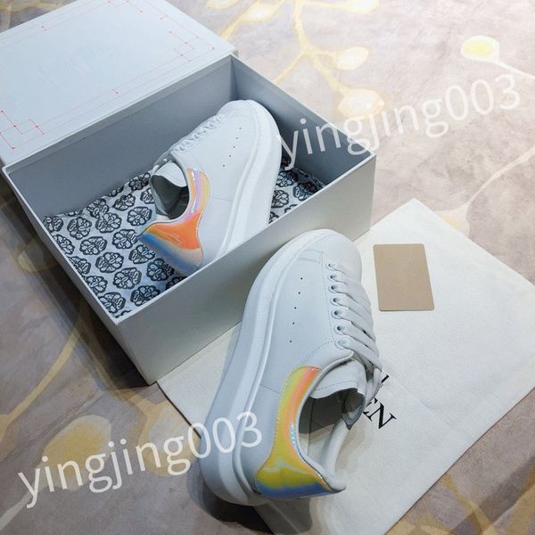 

new designer woman shoe men fashion leather lace up white black outdoor sports luxury running shoes classic comfortable hl210210