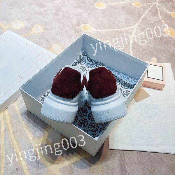 

2023 new men's and women's designers casual shoes white leather sneakers classic style flat sneakers hl210210, Black