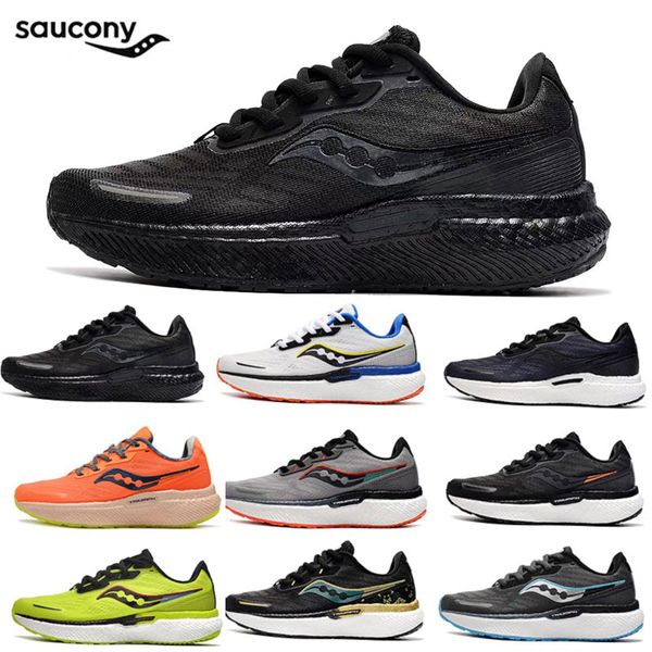

saucony triumph victory 19 casual shoes running shoes 2023 new lightweight shock absorption fashion breathable sports shoess size 36-44