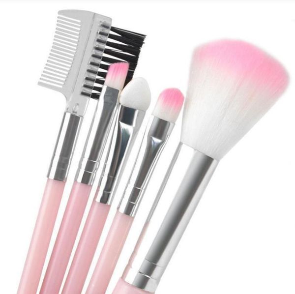

makeup brushes 5pcs/set women girl brush set tools eye shadow powder eyebrow ma