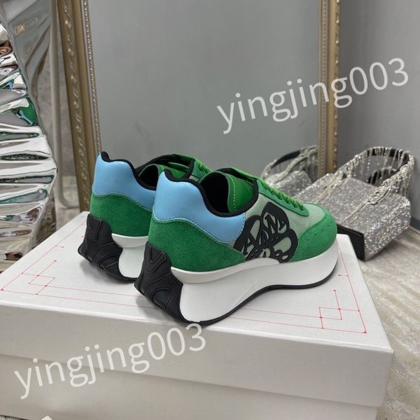 

2023 new luxury sneakers women casual shoes trainers luxury canvas sneaker fashion platform solid heighten shoe hl210603, Black