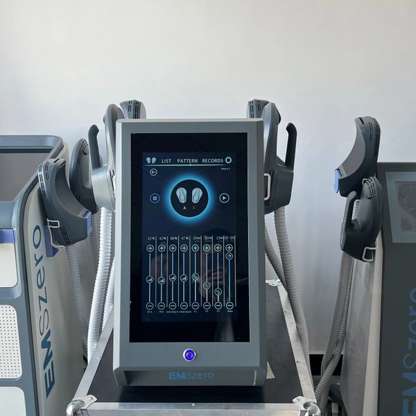 

ems-culpt machine emszero rf fat burning shaping beauty equipment emszero 13 tesla hi-emt nova electromagnetic muscle stimulator machine wit