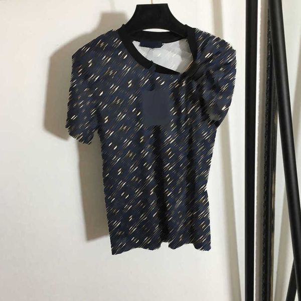 

23ss womens t-shirt tee designer clothes women pure cotton presbyopia logo printed short sleeve t-shirt with leather buckle women clothes a, White