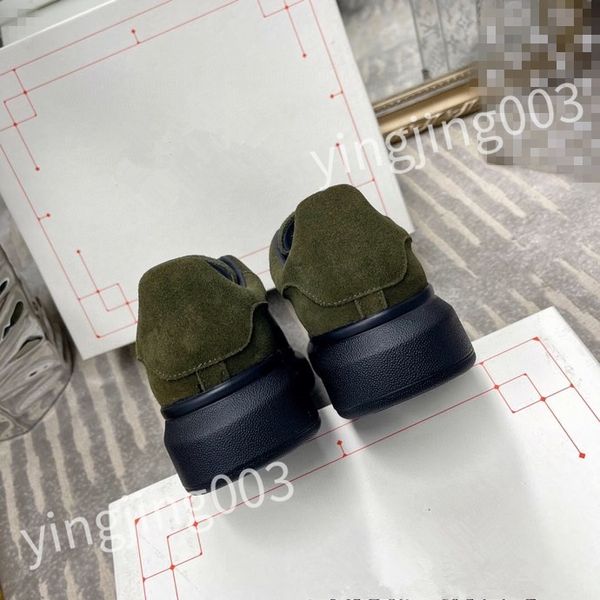 

new designer woman shoe men fashion leather lace up white black outdoor sports luxury running shoes comfortable hl210610