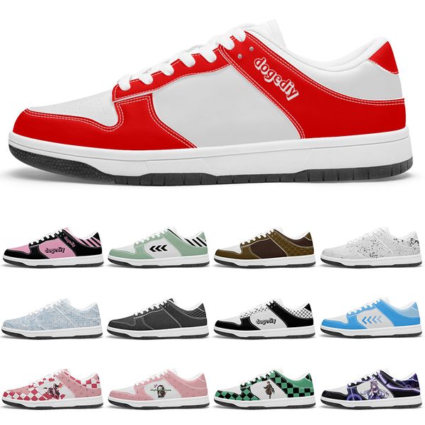 

custom fashionable comfortable Glossy Diy shoes mens womens beautiful outdoor sneakers sports trainers JY-A112