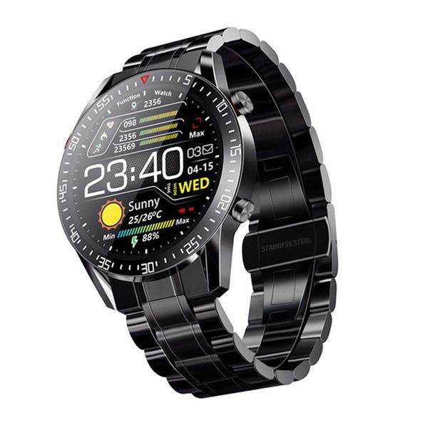 

c6-39 cndh men's women watch rose gold stanless steel 42mm vk chronograph quartz movement sports men watches, Slivery;brown