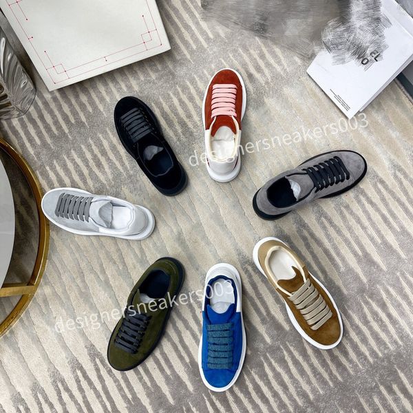 

2023new designer men women casual dad shoes neon green designer sneakers sole bottom fashion running shoes soft and comfortable platform sho, Black