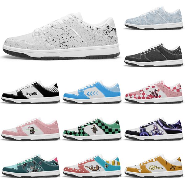 

custom lovely comfortable Glossy Diy shoes mens womens beautiful outdoor sneakers sports trainers JY-A127