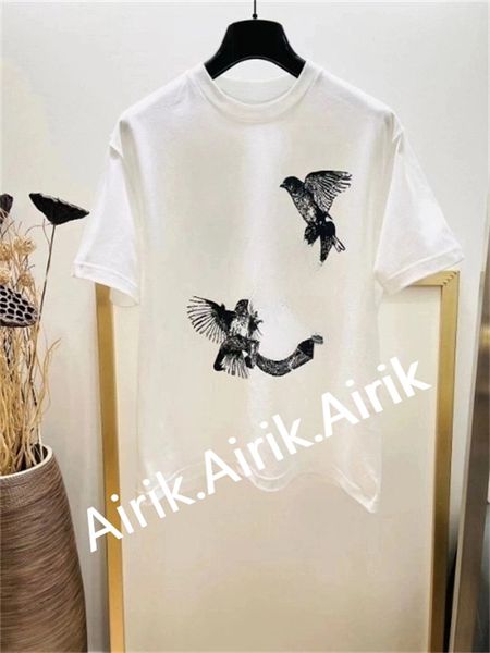 

men's plus tees printing creative t-shirt solid color breathable t-shirt slim fitting round neck short sleeved men's t-shirt black, Black;brown