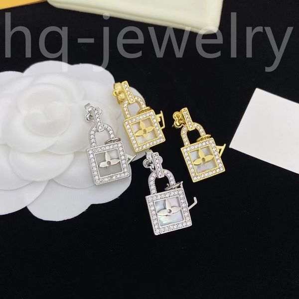 

2023 luxury master design earrings, tourist parties,large pearl earrings wedding first fashion jewelry18, Golden;silver