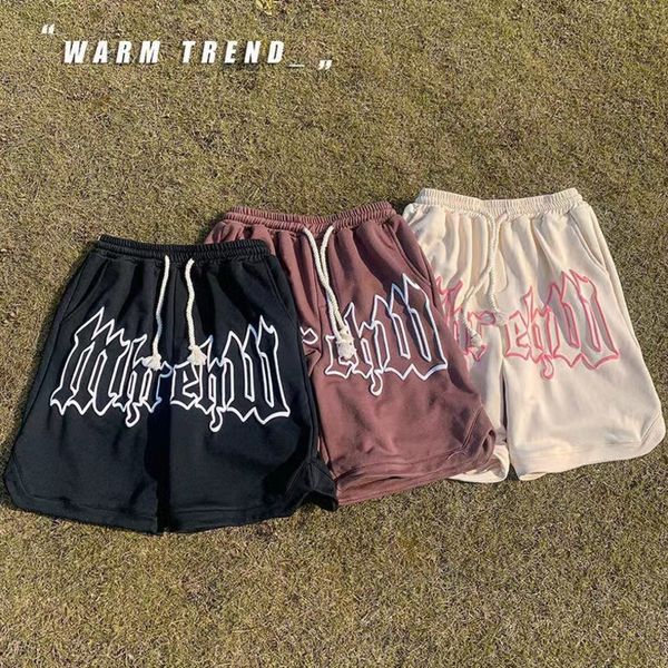 

mens shorts y2k summer for men women harajuku trend oversize sports pants short casual gym basketball korean couple 230404, White;black