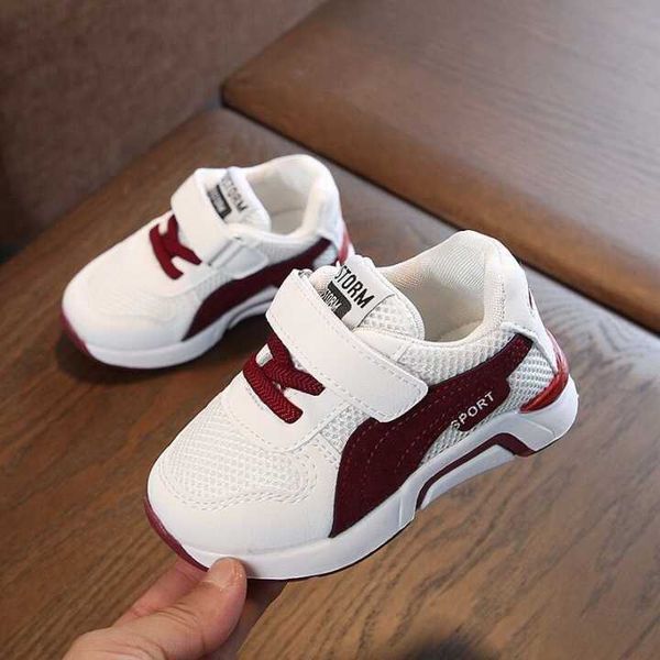 

athletic outdoor kids shoes girls sneakers leather waterproof shoes children sport running girls sneakers teen brand school trainers p230404, Black