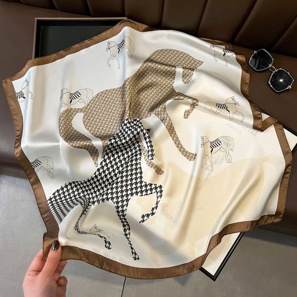 

designer shawls brand luxury women prosperous city architecture ladies twill square scarf turban shawl bohemian beach towel scarves 70cm, Blue;gray