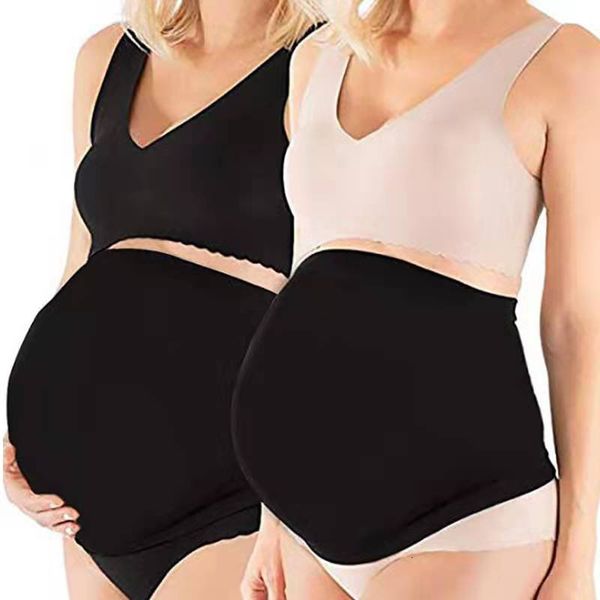 

other maternity supplies breathable support belts corset waist care abdomen bandage clothes for pregnant women pregnancy seamless belly belt, White