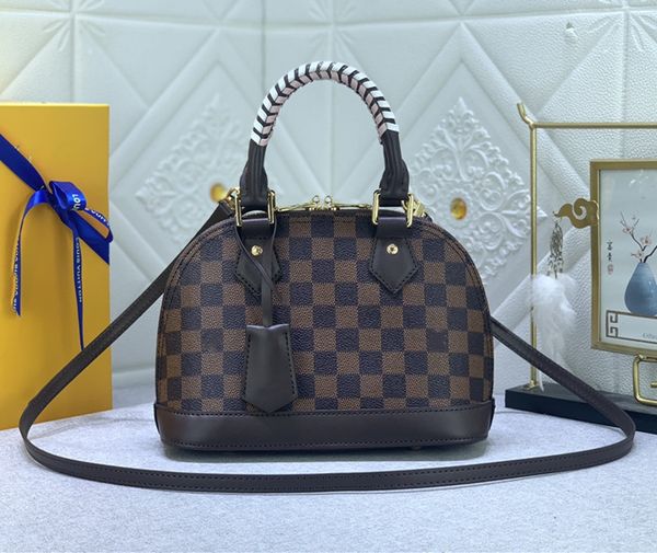 

mt designer luxury women's bag shell women's one shoulder bag chain messenger bag leather handbag purse women's cosmetics cro