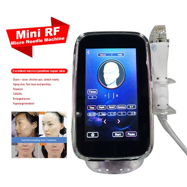 

2023 new beauty microneedle roller innovative high-end stretch mark removal scar removal young removal acne mark removal fractional radio fr
