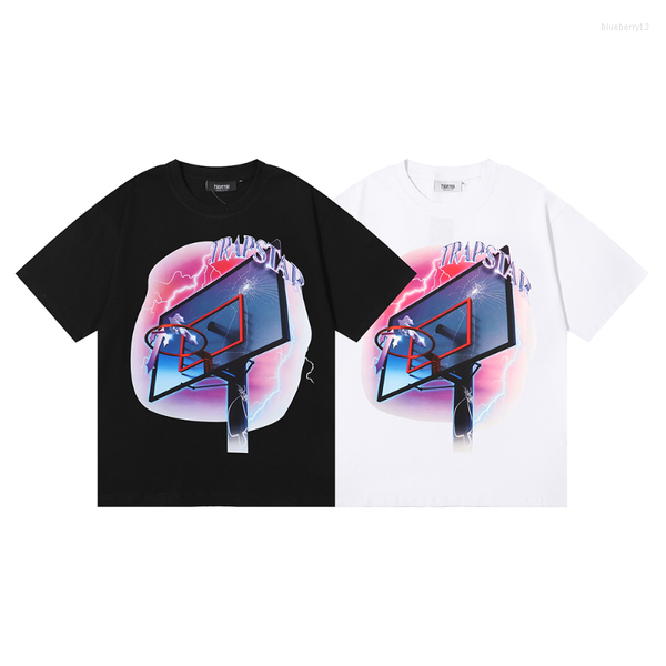 

men's t shirts 2023ss shirt printed tees men women 1:1 quality casual t-shirts tee clothing, White;black