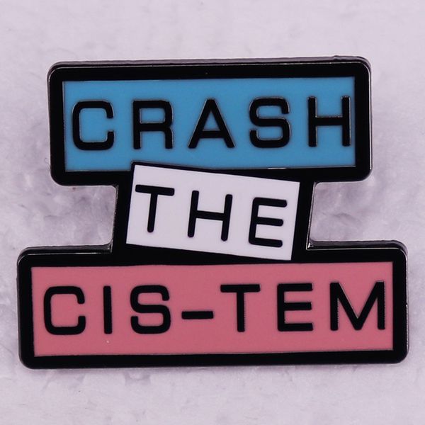 

crash the cistem brooch cute anime movies games hard enamel pins collect metal cartoon brooch backpack hat bag collar lapel badges, Blue