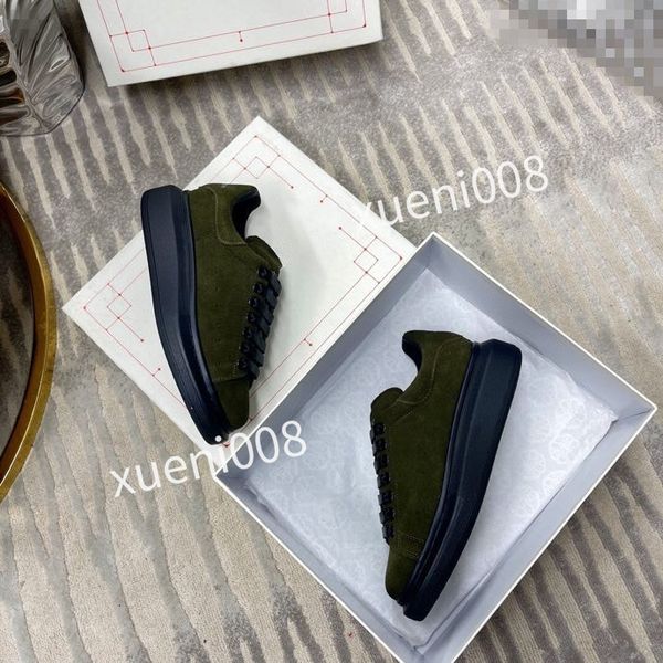 

r mens womens casual dad shoes green designer sneakers sole bottom fashion running shoes soft and comfortable platform shoes2023, Black