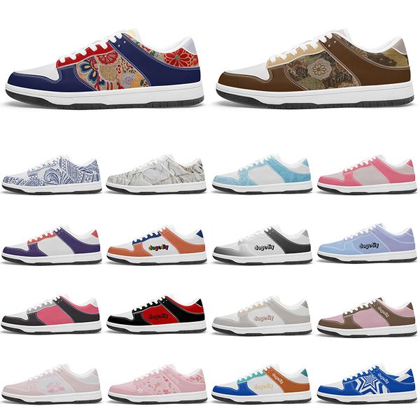 

custom Glossy beautiful comfortable fashion Diy shoes mens womens beautiful outdoor sneakers sports trainers JY-A97