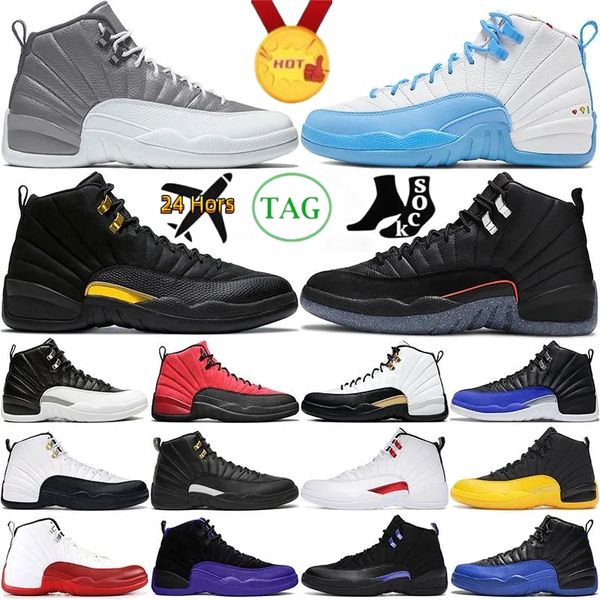 

jumpman 12 12s mens basketball shoes stealth hyper royal black taxi playoffs utility royalty low easter twist dark concord reverse flu game